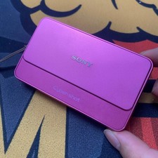 SONY Cyber Shot DSC-T99 CCD 14.1MP 4x Optical Zoom Digital Camera-Pink