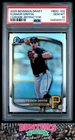2025 Bowman Draft #BDC-102 Konnor Griffin Pirates Chrome Refractor PSA 10