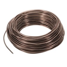 2mm x 95ft Bonsai Training Wire Floral Wire Stems Aluminum Tree Wire Brown