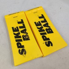 2x Replacement Legs for Spike Ball not pro outdoor game Yellow