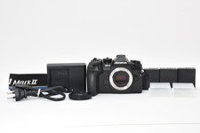 Olympus OM-D E-M1 Mark II Mirrorless Digital Camera Body Black Near Mint  A