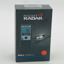 RADAR DE BOLSILLO PR1000-BC Entrenador de Pelota Nivel Profesional Herramienta de Entrenamiento de Velocidad VELOCIDAD DE LA PELOTA - Estuche