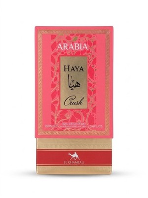 Arabia Haya Crush Perfume Le Chameau 100 ml 3.4 FL.OZ Eau De Parfum for Women's