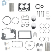 For Kubota Engine B4200 Tractor Repair Parts Overhaul Rebuild Kit Z600 ZB600