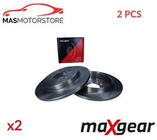 BREMSSCHEIBEN SATZ PAAR HINTEN MAXGEAR 19-4740 2PCS A FÜR FORD USA ESCAPE