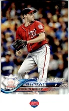 2018 Topps #346 Max Scherzer