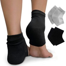 Plantar Fasciitis Treatment, Heel Pain Protectors Foot Inserts Heel Socks for...
