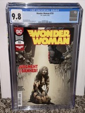 Wonder Woman #755 Robson Rocha & Danny Miki Cover (DC Comics June 2020) CGC 9.8
