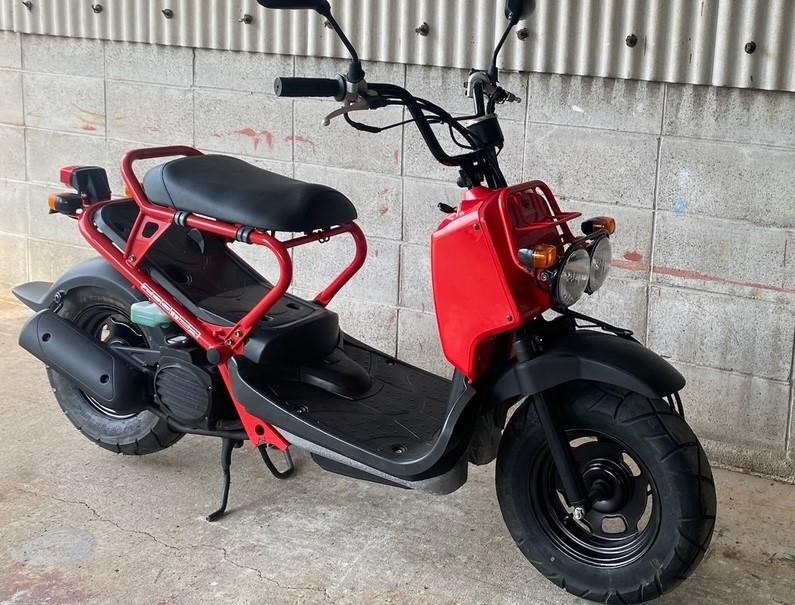 2004 JDM Honda Zoomer 50 fire engine red