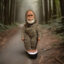 Harry And The Hendersons 18" Vintage Plush Vinyl Stuffed Doll 1990 NICE!
