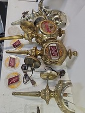 Schlitz Carriage Light (s) 1 complete & many extra parts - Can Make 1 More!