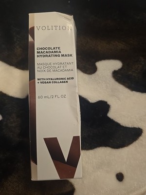 Volition Chocolate Macadamia Hydrating Mask - Full Size 2oz/60ml Sealed