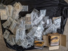 Hachette 1:16 Tiger Panzer ungebauter Bausatz Teile 1-40