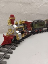 Garteneisenbahn Einzelstück Spur G mit Playmobil RC Antrieb + Fernsteuerung