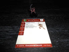 Wild Elf Raider D&D Miniature Angelfire mini Dungeons Dragons barbarian