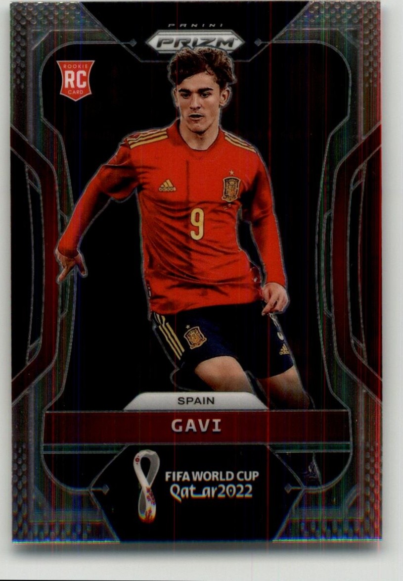 2022 Panini Prizm FIFA World Cup Gavi Rookie #223 RC Spain