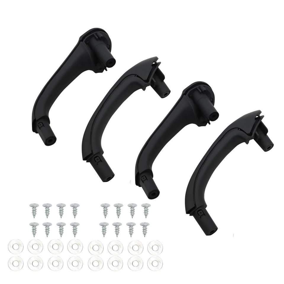 4PCS Front & Rear Interior Door Pull Handles For 00- 07 Mercedes-Benz W203 C230 Foto 2 de 4