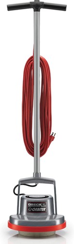 ORECK COMMERCIAL ORBITER HARD FLOOR CLEANER MACHINE GRAY/RED ORB550MC