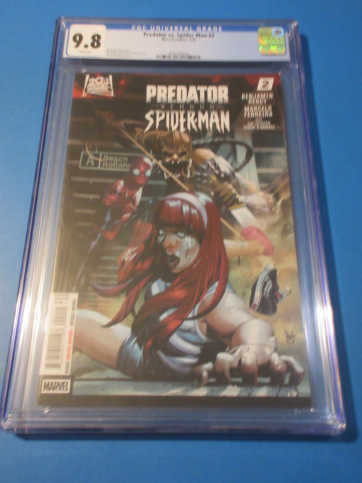 Predator vs Spider-man #2 CGC 9.8 NM/M Gorgeous Gem Wow