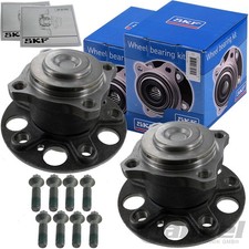 2x SKF RADLAGERSATZ HINTEN f&uuml;r MERCEDES A-KLASSE W176 B-KLASSE W246 CLA C117