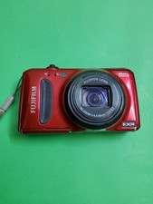 Fujifilm FinePix F Series F600EXR 16.0MP Digitalkamera - Rot Teile oder Repar...