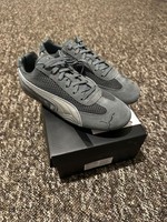 Puma Speedcat Premium Shadow Gray Matte Silver UK 6 BNIB New 403902 03