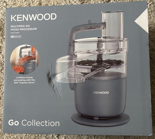 Kenwood FDP22.130GY Tritatutto Multipro Go Super Compatto 1,3L 650w Grigio