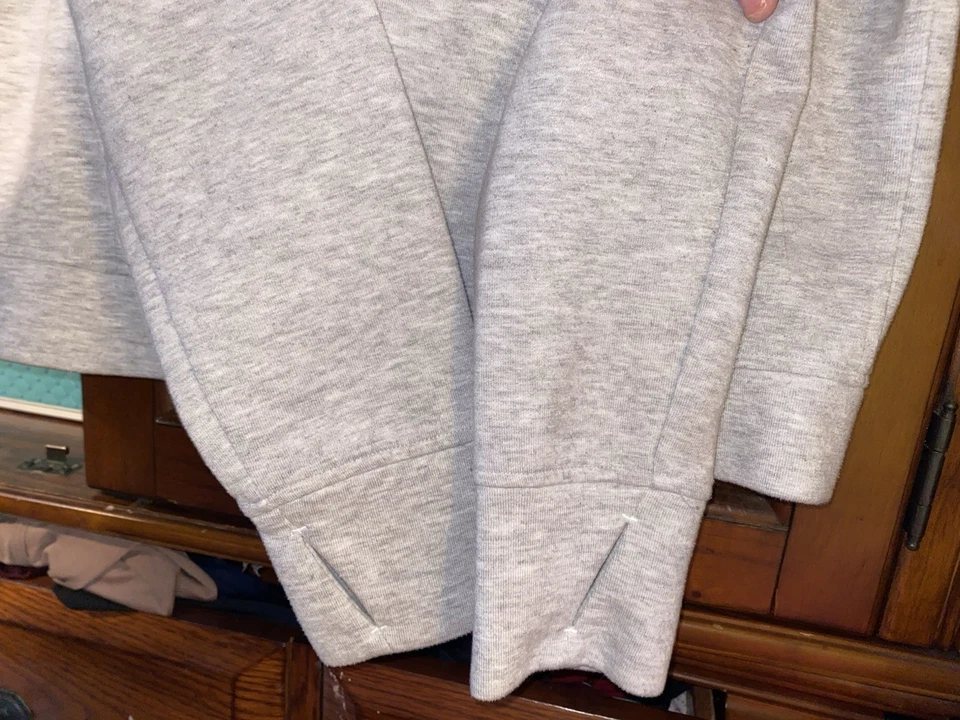 Chaqueta deportiva Victoria's Secret gris cremallera completa entrenamiento nueva sin etiquetas grande para mujer Foto 3 de 4