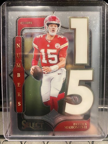 2024 Panini Select - Select Numbers Patrick Mahomes II #9 - Bild 1 von 2