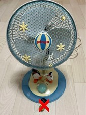 Pingu Ping Electric Fan Rare Animation Model JPN Limited Edition Electric Produc