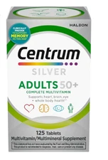 220CT Centrum Silver Multivitamin/Multimineral for Adults 50 Plus Vitamin D3 New