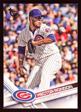 Hector Rondon Chicago Cubs 2017 Topps Vintage #224 SN /99