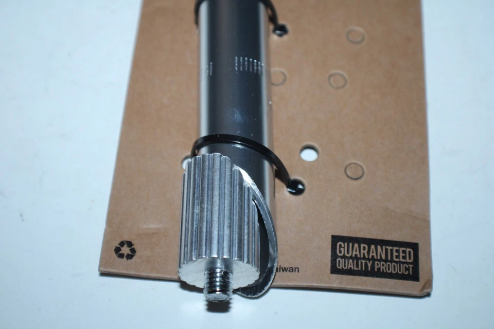 Extender Quill Stem Adaptor 22.2 to 25.4 Threadless Silver 145m For Vintage Trek - Image 3 of 4