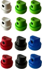 Replacement Female Spray 1 Count (Pack of 1), Green White Red Blue Black 