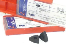 LAST 14 NEW VERSA-TURN CARBIDE INSERTS WNMA-432 LP100 VNE