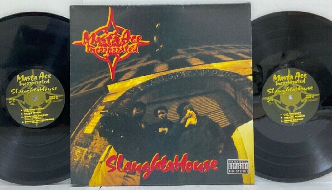 Masta Ace Incorporated – SlaughtaHouse 2LP 1993 US ORIG Delicious 