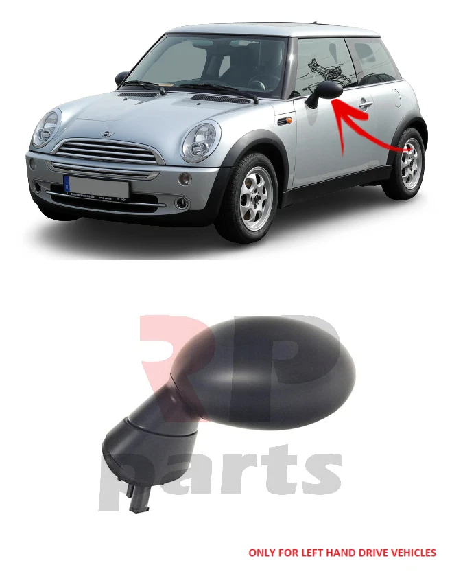 Mini cooper electric wing mirror deals