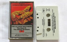The Best Of The Allman Brothers Cassette Tape 1980 USA Polydor