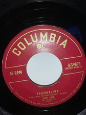 Jimmy Boyd I Saw Mommy Kissing Santa Claus & Thumbelina 45 rpm Columbia 4-39871