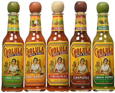 Hot Sauce Variety Pack - 5 Different Flavors