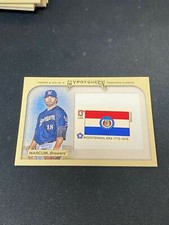 2011 Topps Gypsy Queen Framed Stamp SHAUN MARCUM 03/10 Milwaukee Brewers ~AY02A