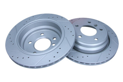 2x 19-0800SPORT MAXGEAR brake disc for ALPINA, BMW
