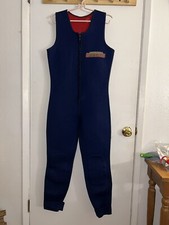 Pro Advantage Sports Gear scuba diving wet suit Men Sz L Blue