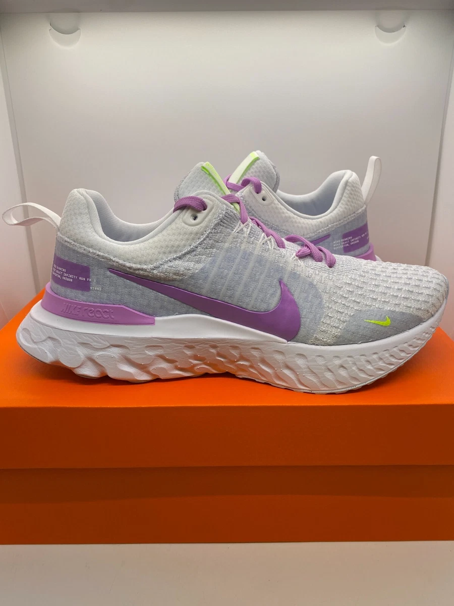 Amfibisch Wolk Anemoon vis Nike Wmns React Infinity Run FK 3 White Purple Women Running Shoes DZ3016-100 | eBay Amfibisch Wolk Anemoon vis Nike Wmns React Infinity Run FK 3 White Purple Women Running Shoes DZ3016-100 | eBay