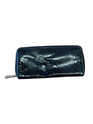 MICHAEL KORS Wallet Python Jet Set Travel Continental Zip Around Wallet - Picture 2 of 6