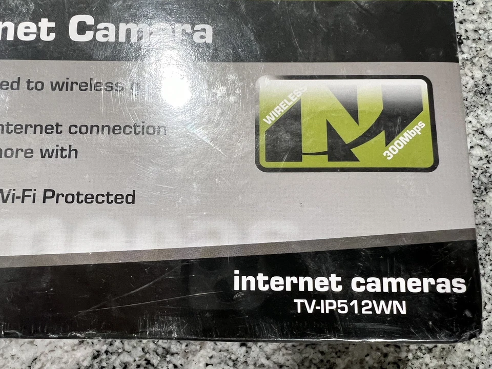 Web Camera ProView Wireless N Internet Camera TRENDnet TV-IP512WN Web Cam NEW 🔥 - Image 2 of 4
