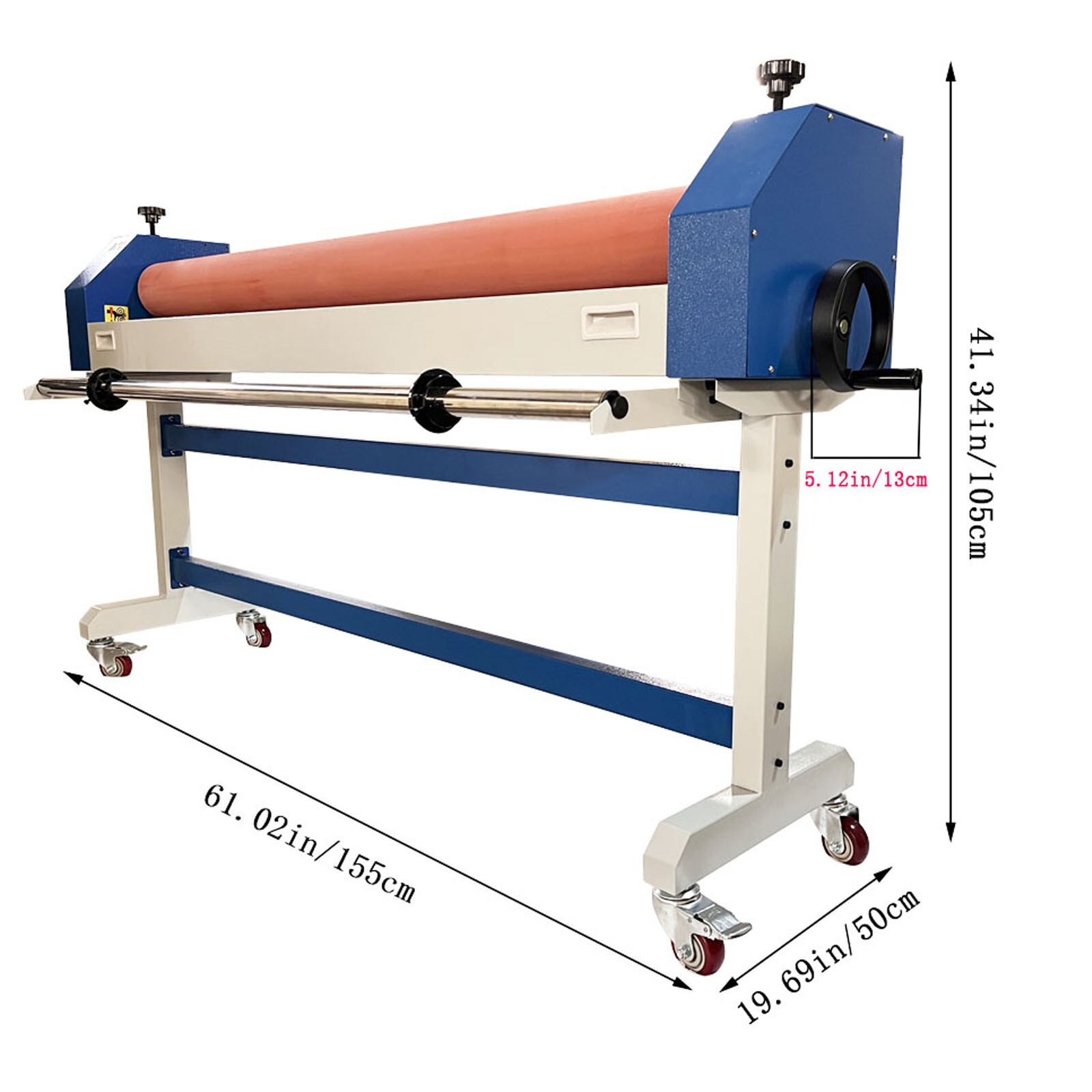 51in 1300MM Cold Laminating Machine Manual Cold Mounting Machine with Bracket