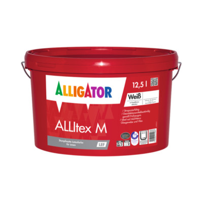 Alligator ALLItex M LEF - 2,5 Liter Weiss