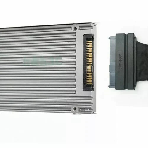 New U.2 NVMe SSD SFF-8643 to SFF-8639 NVMe U.2 w/Cable PCIe x8 Dual Port Adapter - Picture 4 of 8
