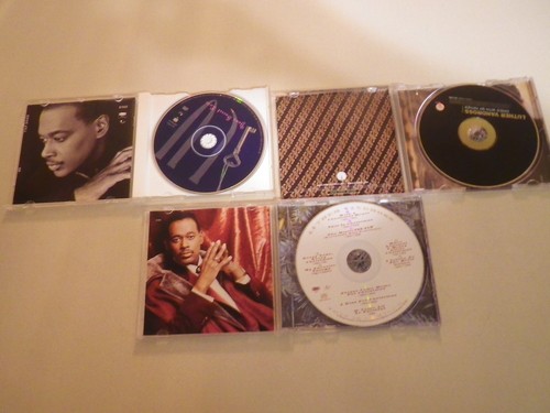 3 CD's Luther Vandross Your Secret Love, Dance With My Father, This is Christmas - Picture 3 of 3